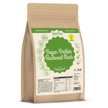 GREENFOOD NUTRITION Vegan proteínové pohánková kaša kakao 500 g