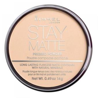 Rimmel London Stay Matte Long Lasting Pressed Powder 14 g 003 Peach Glow