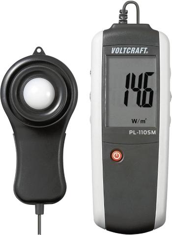 VOLTCRAFT PL-110SM luxmeter  0 - 1999 W/m²