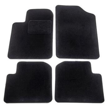 ACI textilné koberce pre CITROEN Xsara 97-00  čierne (sada 4 ks) (0955X62)