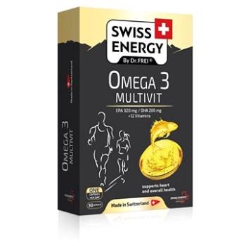Swiss Energy Omega-3 Multivit 30 kapsúl (7640162328395)
