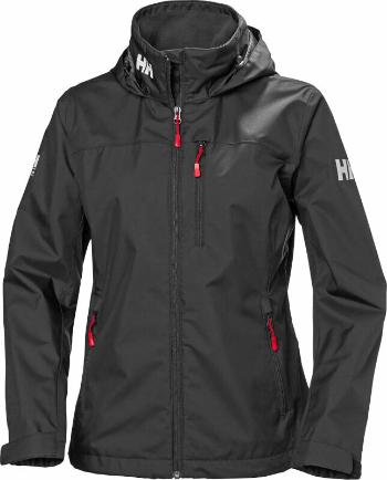 Helly Hansen Women's Crew Hooded Bunda Black L