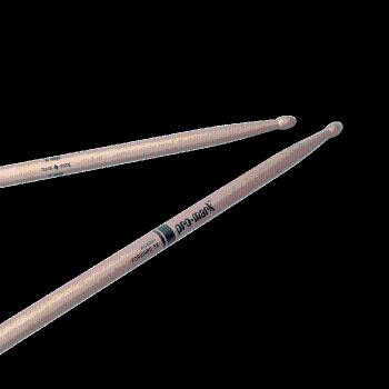 ProMark Classic Forward 5B Hickory Drumstick, Oval Wood Tip