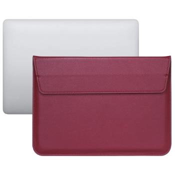 LEATHER Puzdro Apple Macbook Air 13" / Macbook Pro 13" bordové