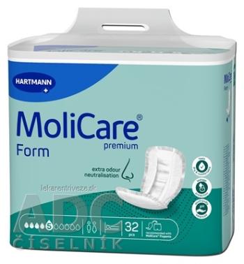 MoliCare Premium Form 5 kvapiek vkladacie plienky, savosť 1662 ml, 1x32 ks