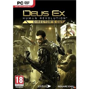 Deus Ex: Human Revolution – Directors Cut (PC) DIGITAL (432730)