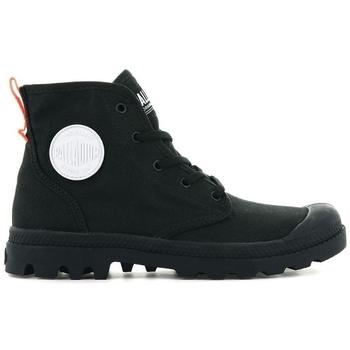 Palladium  PAMPA HI TWILL  Čižmičky Čierna