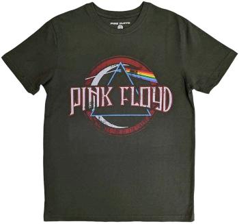 Pink Floyd Tričko Vintage DSOTM Seal Green L