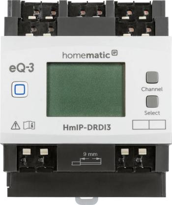 Homematic IP bezdrôtový stmievací akčný člen   HmIP-DRDI3