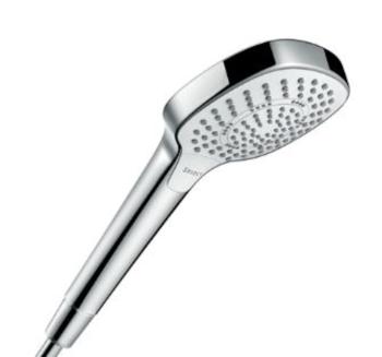 Sprchová hlavica Hansgrohe Croma Select E biela/chróm 26810400