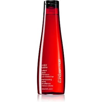 Shu Uemura Color Lustre Brilliant Glaze Shampoo šampón pre lesk a ochranu farbených vlasov 300 ml