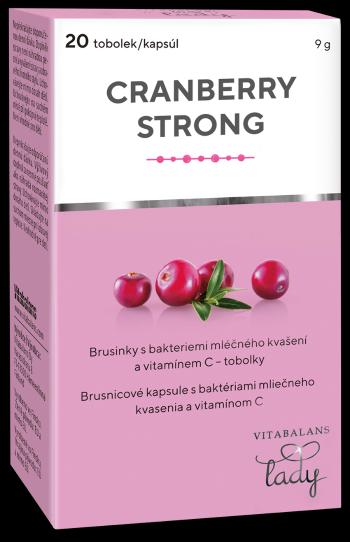 VITABALANS OY Cranberry strong 20 kapsúl