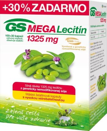 GS MegaLecitín 1325 mg 130 kapsúl