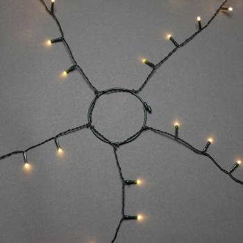 Konstsmide 6486-870 LED svetelný plášť na vianočný stromček vnútorné cez napájací zdroj do zásuvky Počet žiaroviek 150 L