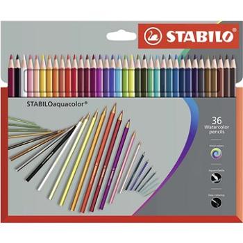 STABILOaquacolor 36 ks kartónové puzdro Premium (4006381483612)