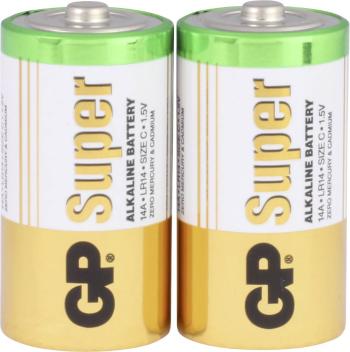 GP Batteries GP14A / LR14 batéria typu C  alkalicko-mangánová  1.5 V 2 ks