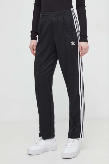 Tepláky adidas Originals čierna farba, vzorované, IS4102