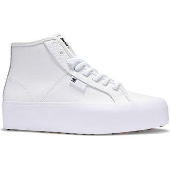 DC Shoes  Módne tenisky Manual hi wnt ADJS300286 WHITE/WHITE (WW0)  Biela