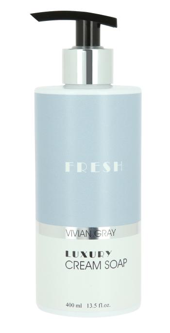 Vivian Gray Krémové mydlo Fresh (Cream Soap) 400 ml