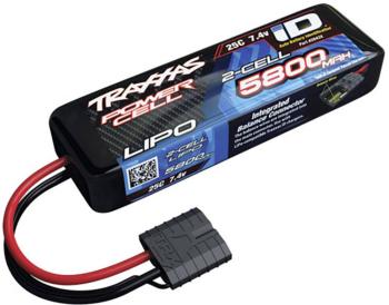 Traxxas akupack Li-Pol 7.4 V 5800 mAh Počet článkov: 2 25 C Box Hard Case Traxxas iD