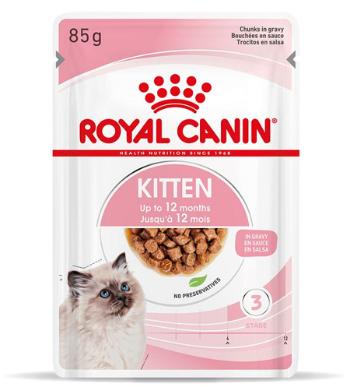 Royal Canin KITTEN INSTICTIVE kapsičky v želé pre mačky 12 x 85g