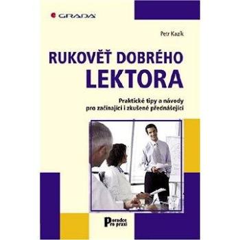 Rukověť dobrého lektora (978-80-247-2453-9)