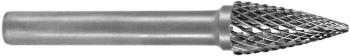 RUKO 116026 frézovacie kolík tvrdokov lomený oblúk 8 mm Dĺžka 60 mm   Ø hriadeľa 6 mm