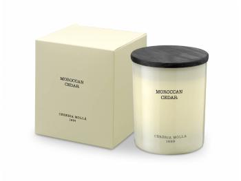 Cereria Mollá Vonná sviečka krémová Moroccan Cedar (Candle) 230 g