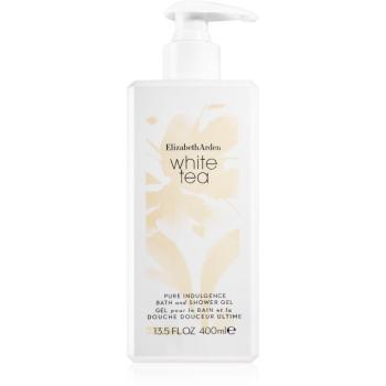 Elizabeth Arden White Tea sprchový gél do vane pre ženy 390 ml