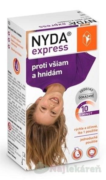 NYDA express 50ml proti všiam a hnidám