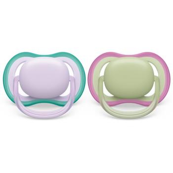 Philips Avent Ultra Air 0-6 m cumlík Girl 2 ks