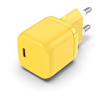 Vention 1-port Stylish USB-C GaN Charger (30 W) Yellow (FAKY0-EU)