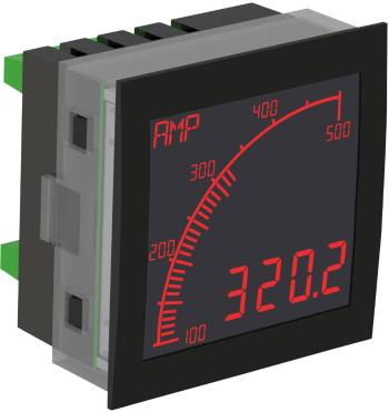 Trumeter APM-AMP-ANO  APM AMPEREMETER, NEG-LCD S VÝSTUPMI