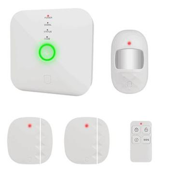 EVOLVEO Sonix Pro, smart bezdrôtový GSM & WiFi zabezpečovací systém (ALM302-PRO)