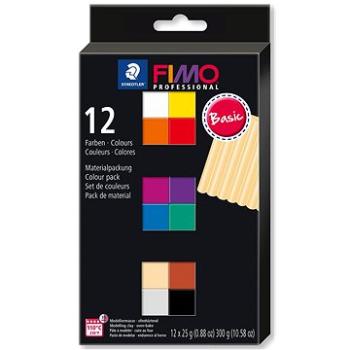 FIMO professional sada 12 farieb 25 g BASIC (4007817053485)