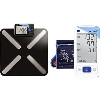 Hartmann Veroval digitálny tlakomer s EKG + Hartmann Veroval® inteligentná osobná digitálna váha
