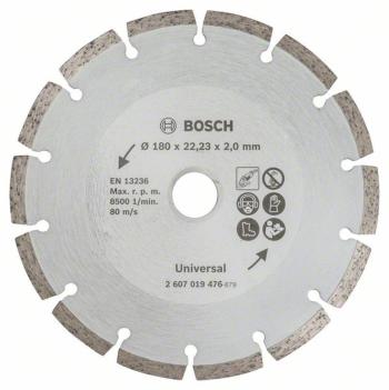 Bosch Accessories 2607019476  diamantový rezný kotúč    1 ks