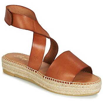 Betty London  Espadrilky EBALUIE  Hnedá