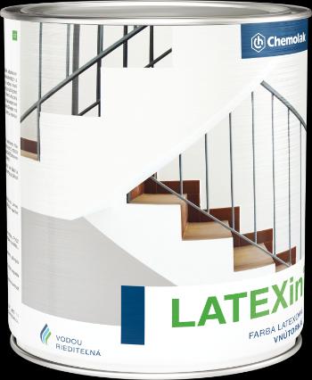 LATEXin - Vnútorná latexová farba 1000 - biela 0,75 L