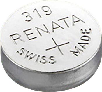 Renata SR64 gombíková batéria  319 oxid striebra 21 mAh 1.55 V 1 ks