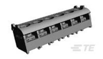 TE Connectivity Barrier Style Terminal BlocksBarrier Style Terminal Blocks 1546927-6 AMP