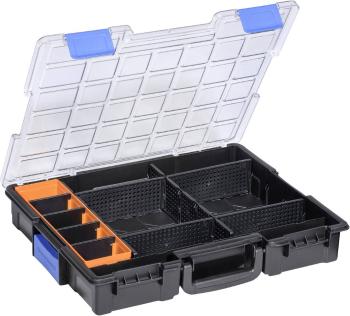 Allit EuroPlus Pro K44/12-6 kufrík na súčiastky, (š x v x h) 440 x 76 x 355 mm, Priehradiek: 12, 1 ks