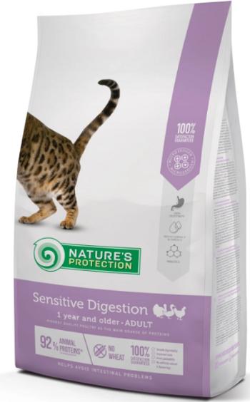 Natures Protection hydinové granule pre dospelé citlivé mačky 18kg