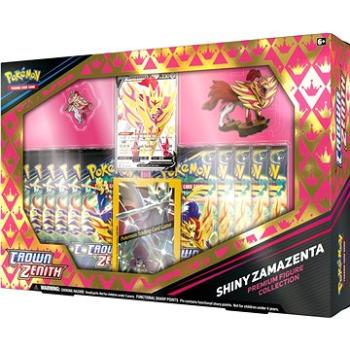 Pokémon TCG: SWSH12.5 Crown Zenith – Premium Figure Collection – Shiny Zamazenta (ASSRT0820650851636b)