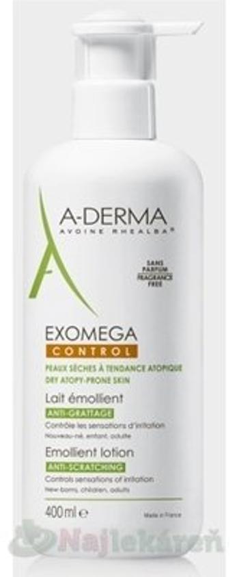 A-Derma Exomega telové mlieko pre veľmi suchú citlivú a atopickú pokožku 400 ml