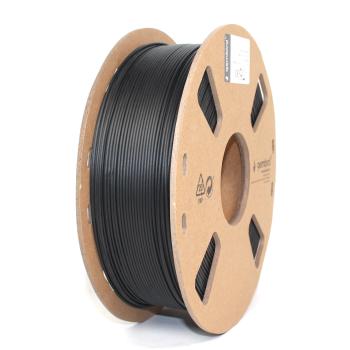 GEMBIRD 3D filament, PLA PLUS, 1,75mm, 1000g, 3DP-PLA+1.75-02-BK,  čierna