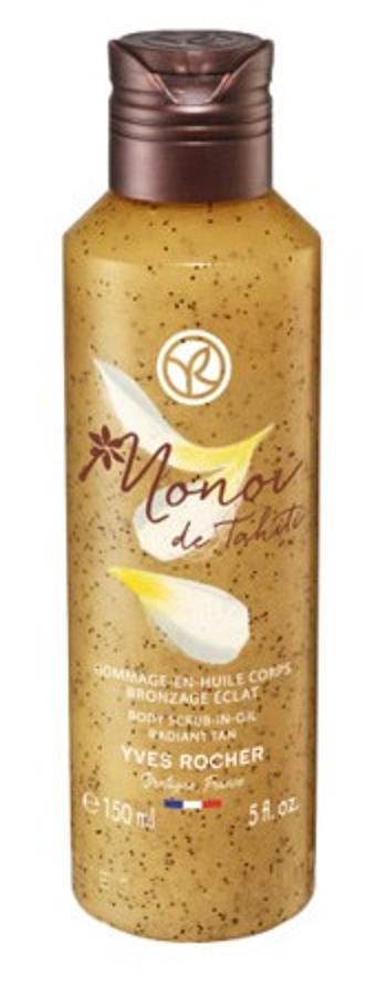 YVES ROCHER Rozjasňujúci peelingový olej Monoi de Tahiti 150 ml