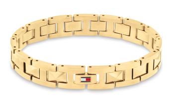 Tommy Hilfiger Pánsky pozlátený náramok Geometric 2790567