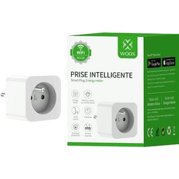 WOOX R6128 Smart Plug 16A FR Type E with Energy Monitor