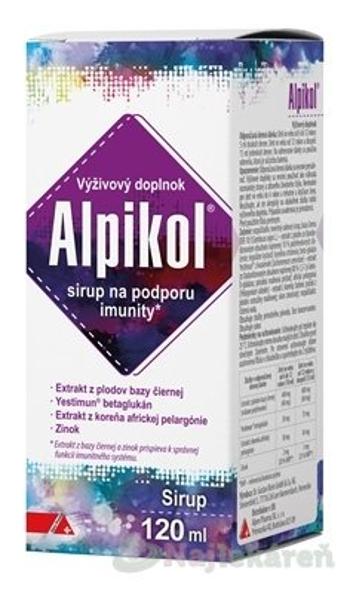 Alpen Pharma Sk Alpikol sirup na podporu imunity 120 ml